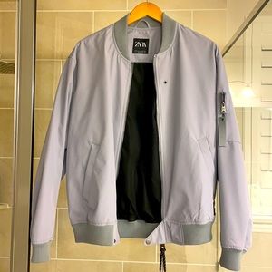 Brand new with Tag Zara Bomber Jacket